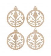 Kaisercraft Mini Ornaments Wood Flourishes